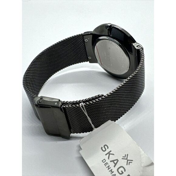 Skagen Ancher SKW6108 Men\'s Gray Stainless Steel Analog Dial Quartz Watch AEA225 main image 7